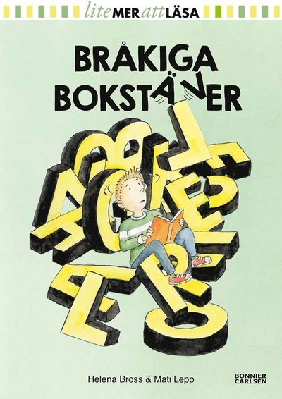 Cover for Helena Bross · Bråkiga bokstäver (Innbunden bok) (2019)