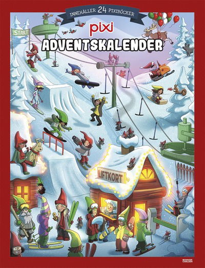 Pixi adventskalender ? Mattias Andersson - Flera Författare - Books - Bonnier Carlsen - 9789179795757 - September 12, 2024