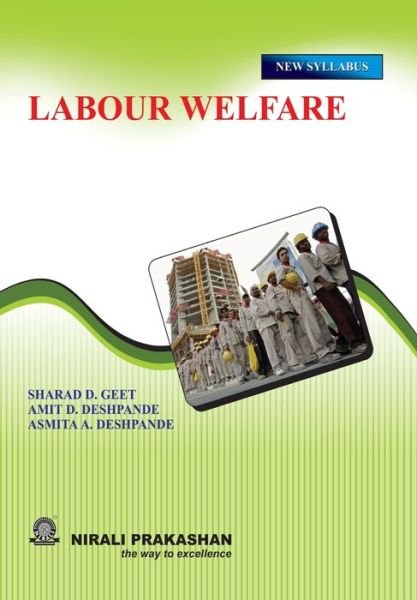 Cover for Sharad D Geet · Labour Welfare (Paperback Book) (2014)