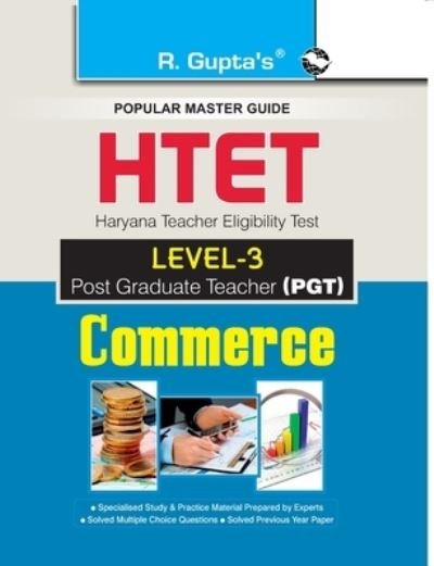 Cover for Rph Editorial Board · HTET (TGT) Trained Graduate Teacher (Level2) Social Studies (Class VI to VIII) Exam Guide (Paperback Book) (2020)