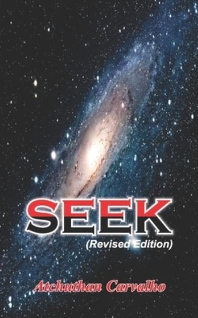 Cover for Atchuthan Carvalho · Seek (Paperback Book) (2018)