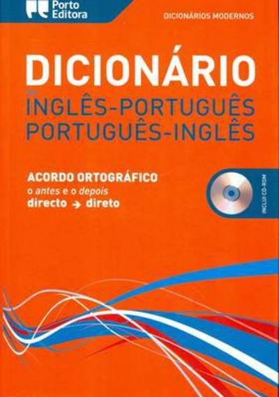 Cover for Modernos · English-Portuguese &amp; Portuguese-English Modern Dictionary (Paperback Book) [Revised edition] (2022)