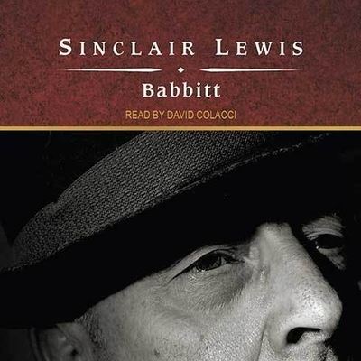 Cover for Sinclair Lewis · Babbitt (CD) (2010)