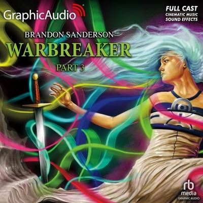 Cover for Brandon Sanderson · Warbreaker (3 of 3) [Dramatized Adaptation] (CD) (2020)