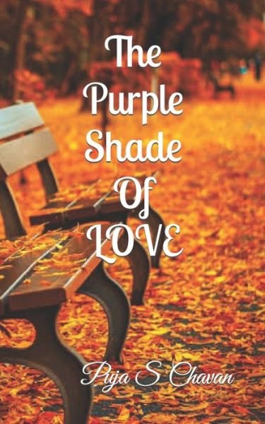 Cover for Puja S Chavan · The Purple Shade Of Love (Pocketbok) (2021)
