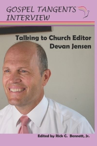 Cover for Gospel Tangents Interview · Talking to Church Editor Devan Jensen (Paperback Book) (2021)