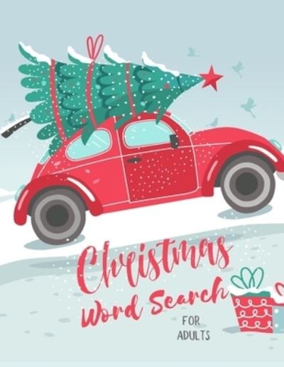 Cover for 8333 Publishing · Christmas Word Search For Adults (Paperback Book) (2020)