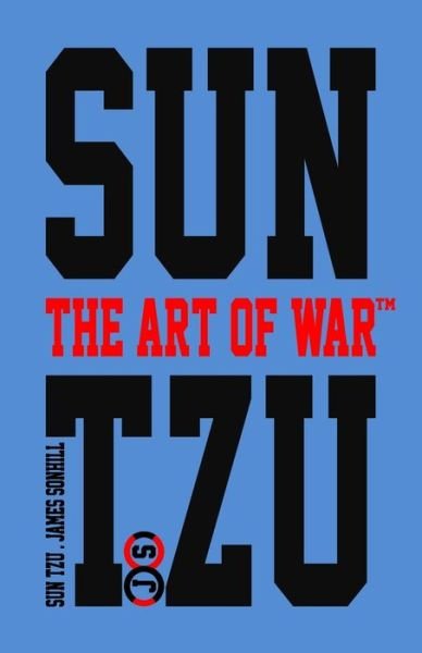 Cover for Sun Tzu · Sun Tzu the Art of War (tm) Blue Edition (Paperback Bog) (2020)