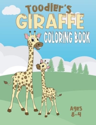 Cover for Modern Art · Toodler's Giraffe coloring book (Paperback Book) (2020)