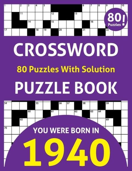 Cover for Pk Shepher James Publishing · Crossword Puzzle Book (Pocketbok) (2020)