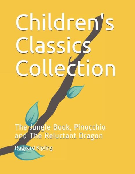 Cover for Carlo Collodi · Children's Classics Collection (Paperback Book) (2020)