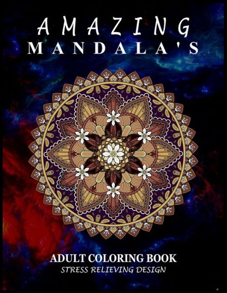 Cover for Tamanna Timu · Amazing Mandalas (Paperback Book) (2020)