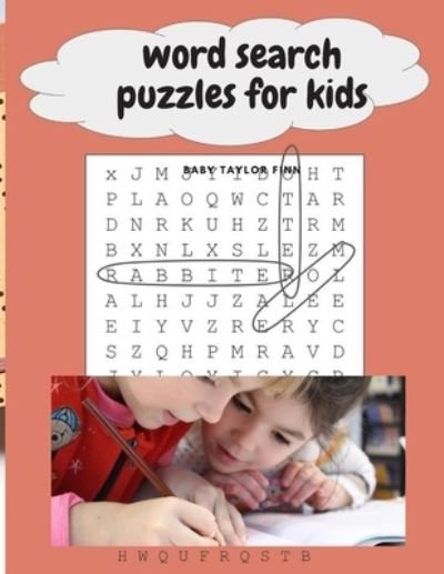 Cover for Sketch Book Edition · Word Search Puzzles for Kids (Paperback Book) (2020)