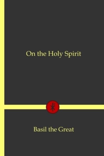 Cover for Basil the Great · On the Holy Spirit (Paperback Book) (2021)