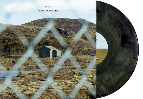 Cover for Tue West · Frihed Til At Være En Fange (marbled dark green / black) (LP) (2022)
