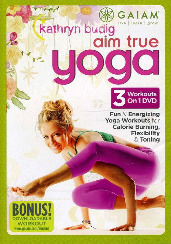 Aim True Yoga [DVD] - Kathryn Budig - Filmy - EONE - 0018713583758 - 18 października 2018