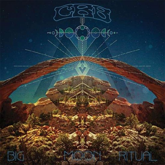 Big Moon Ritual - Chris Robinson - Muziek - SILVER ARROW - 0020286198758 - 5 juni 2012