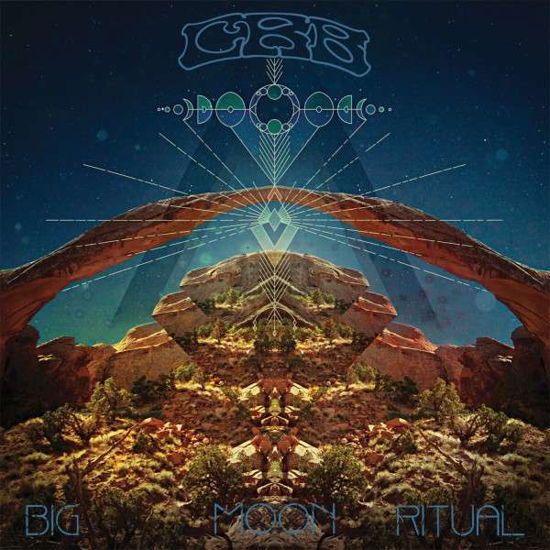 Cover for Chris Robinson · Big Moon Ritual (LP) (2012)