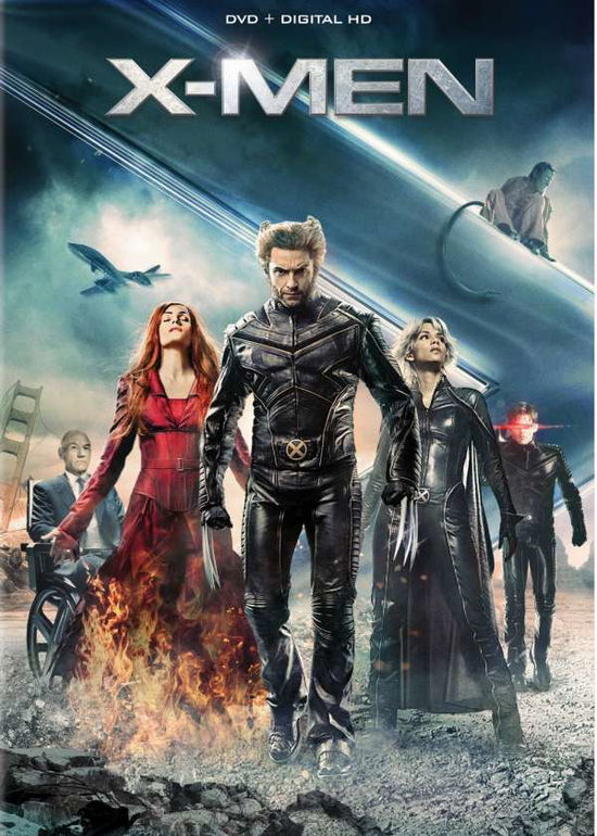 Cover for X-men Trilogy Pack Icons (DVD) [Widescreen edition] (2016)