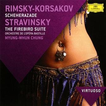 Cover for Rimsky-Korsakov / Stravinsky · Scheherazade / Firebird (CD) (2011)