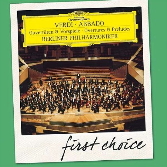 Cover for Claudio Abbado · First Choice (CD)