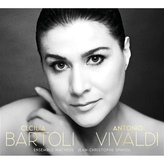 Cover for Cecilia Bartoli · Antonio Vivaldi (CD) (2018)