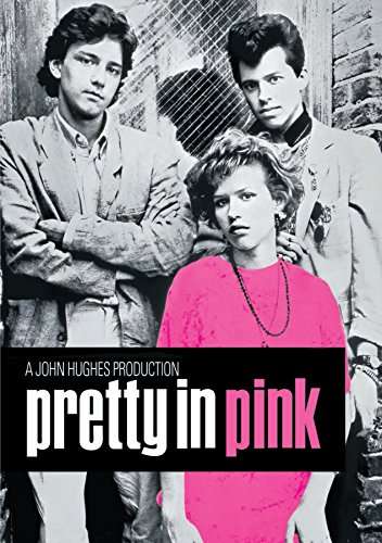 Cover for Pretty in Pink (DVD) (2017)