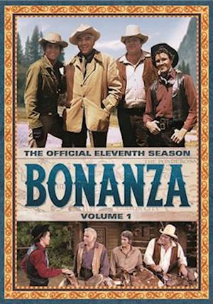 Cover for Bonanza: Official Eleventh Season - Vol 1 (DVD) (2020)