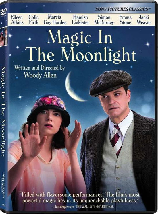 Cover for Magic in the Moonlight (DVD) (2014)