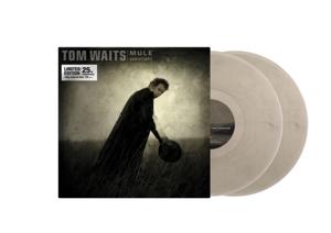 Cover for Tom Waits · Mule Variations (25th Anniv.) (LP) [Silver Vinyl edition] (2024)