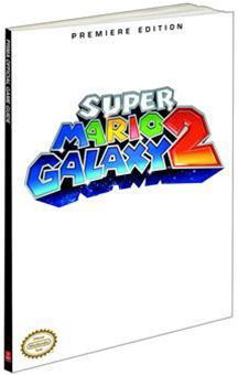 Super Mario Galaxy 2 Official Primer Guide Book - - No Manufacturer - - Books -  - 0050694431758 - 