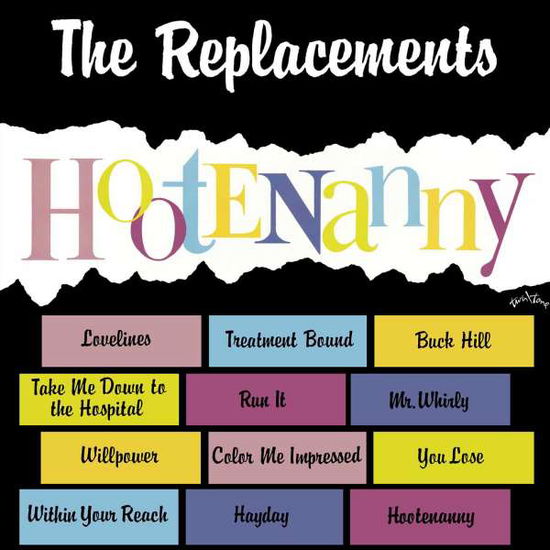 Hootenany - Replacements - Musik - ROCK - 0081227954758 - 19. januar 2016