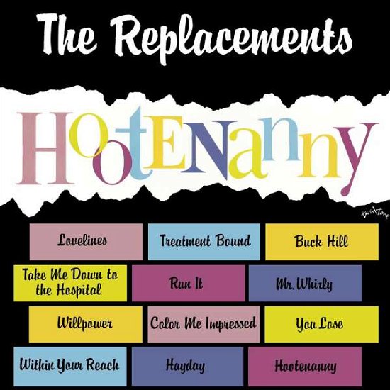 Cover for Replacements · Hootenany (LP) (2016)