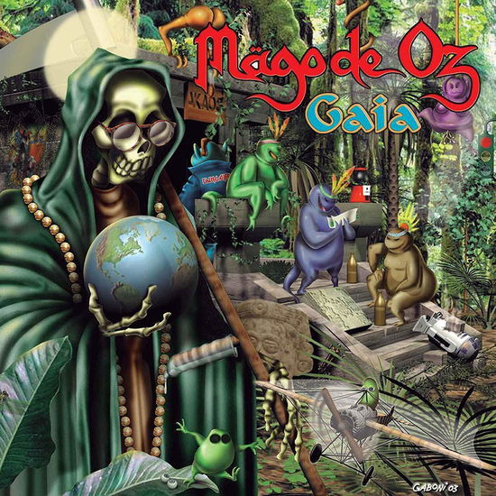 Cover for Mago De Oz · Gaia 1 (CD) (2019)