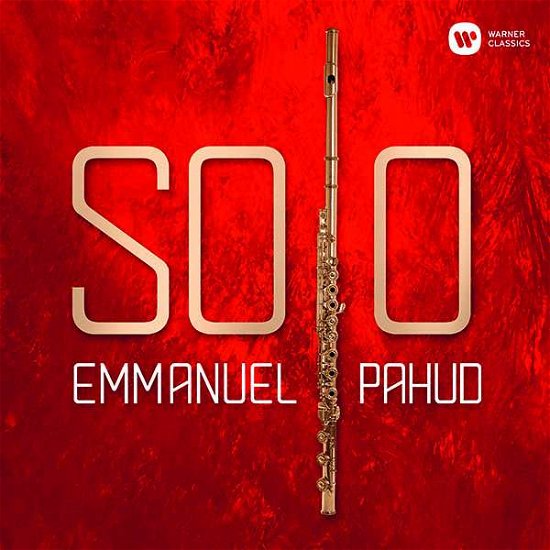 Cover for Emmanuel Pahud · Solo (CD) (2018)