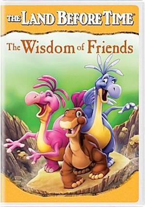 Cover for Land Before Time: Wisdom of Friends (DVD) (2017)