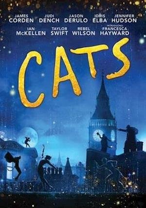 Cover for Cats (DVD) (2020)