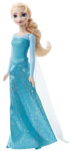 Disney Frozen Doll Elsa with Turquise Dress - Disney Frozen - Merchandise - ABGEE - 0194735120758 - 17. mars 2023