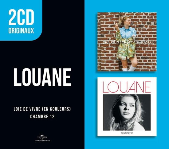 Joie De Vivre / Chambre 12 - Louane - Musiikki - ISLAND - 0602445823758 - perjantai 5. elokuuta 2022