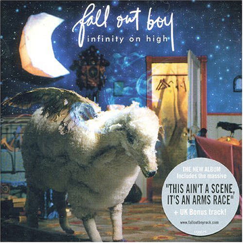 Cover for Fall out Boy · Infinity on High (CD) [Bonus Tracks edition] (2007)