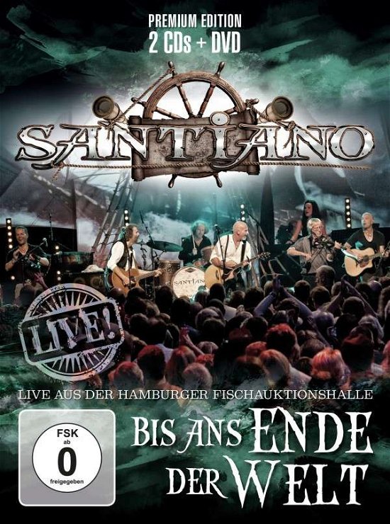 Bis Ans Ende Der.. -live- - Santiano - Musikk - KOCH - 0602537203758 - 15. november 2012