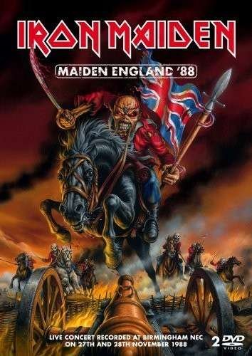 Maiden England - Iron Maiden - Film -  - 0602537315758 - 26. mars 2013