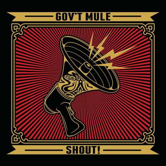 Shout - Gov'T Mule - Musik - BLUENOTE - 0602537456758 - 24 september 2013