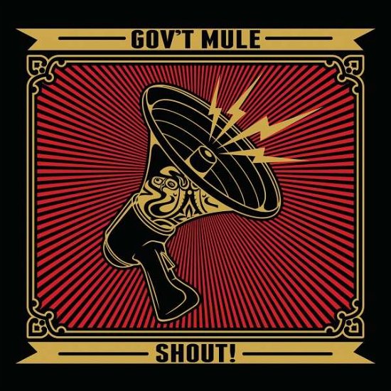 Cover for Gov'T Mule · Shout (CD) [Digipak] (2013)