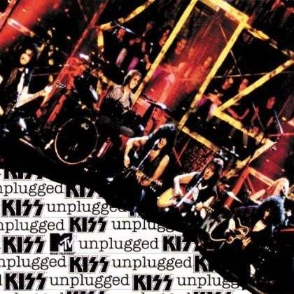 Cover for Kiss · Mtv Unplugged (LP) [Limited edition] (2014)
