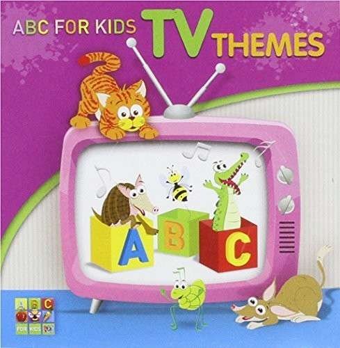 Cover for Abc for Kids TV Themes / Various (CD) (2014)