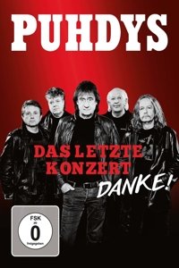 Cover for Puhdys · Das Letzte Konzert (DVD) (2016)
