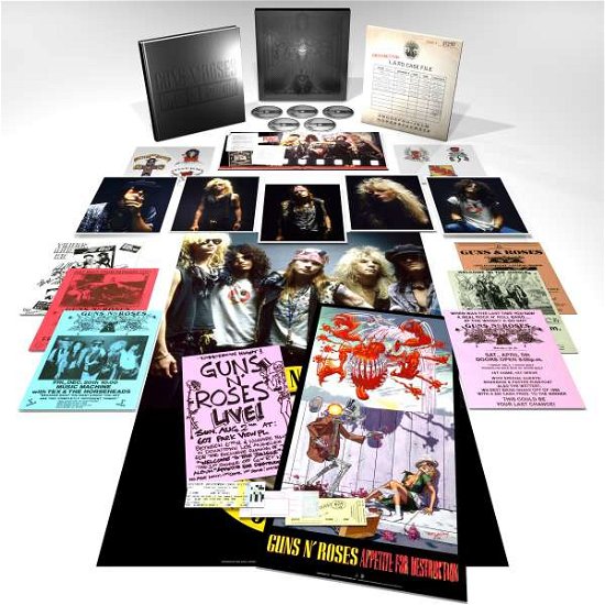 Cover for Guns N' Roses · Appetite For Destruction (CD/Blu-ray Audio) [Box Set edition] (2018)