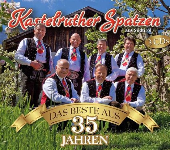 Cover for Kastelruther Spatzen · Das Beste Aus 35 Jahren (CD) (2018)