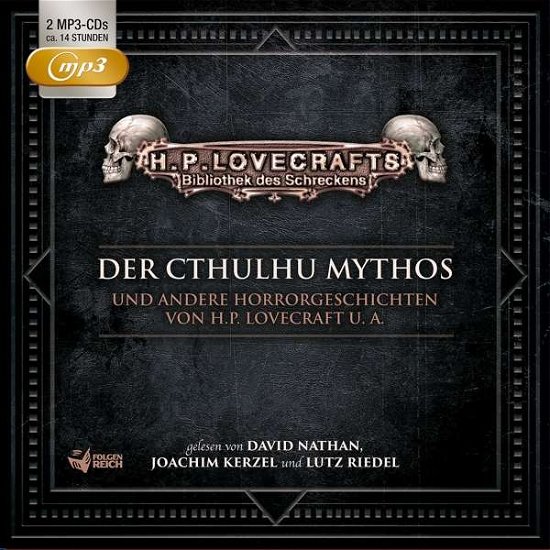 Der Cthulhu Mythos U.a.horrorgeschichten-box 1 - Bibliothek Des Schreckens / H.p.lovecraft - Muziek - FOLGENREICH - 0602577308758 - 1 februari 2019